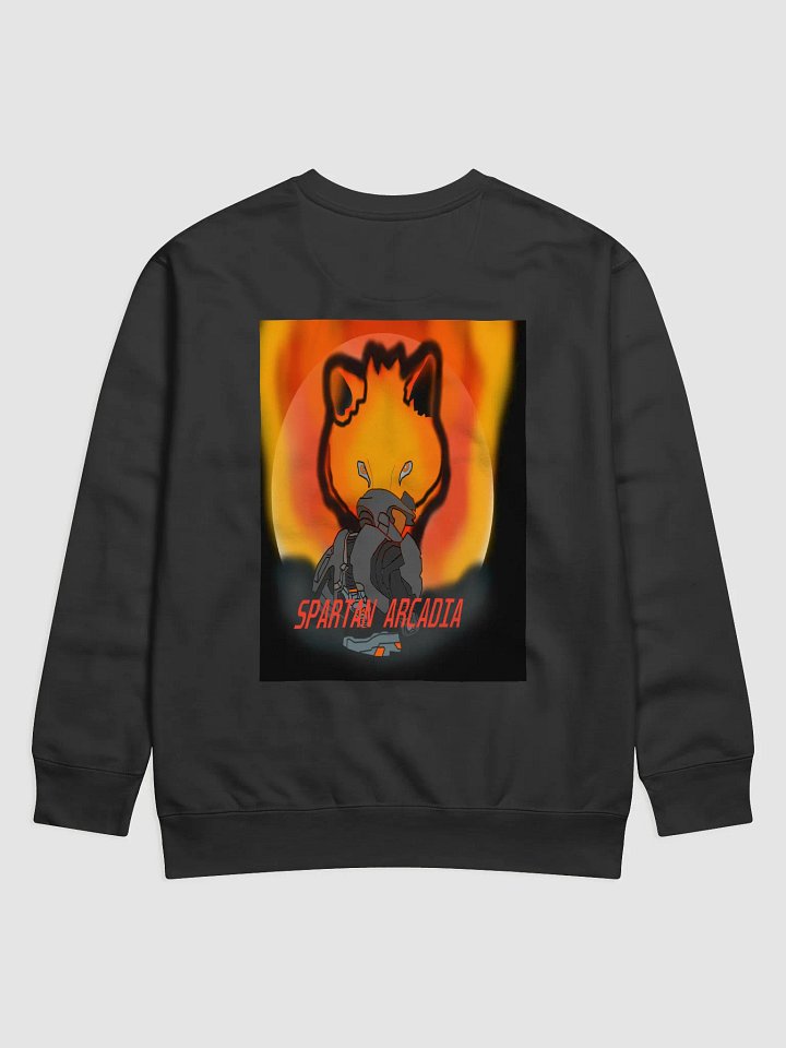 Spartan Arcadia Evil horned emote sweatshirt product image (2)