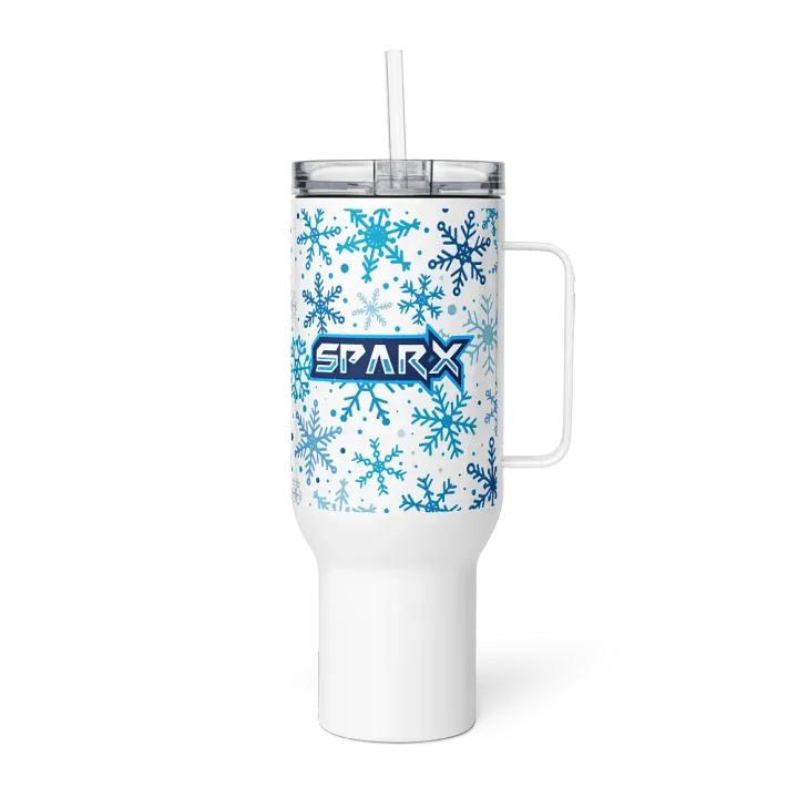 Limited Edition - Frostbite Sparx Travel Tumblr product image (4)