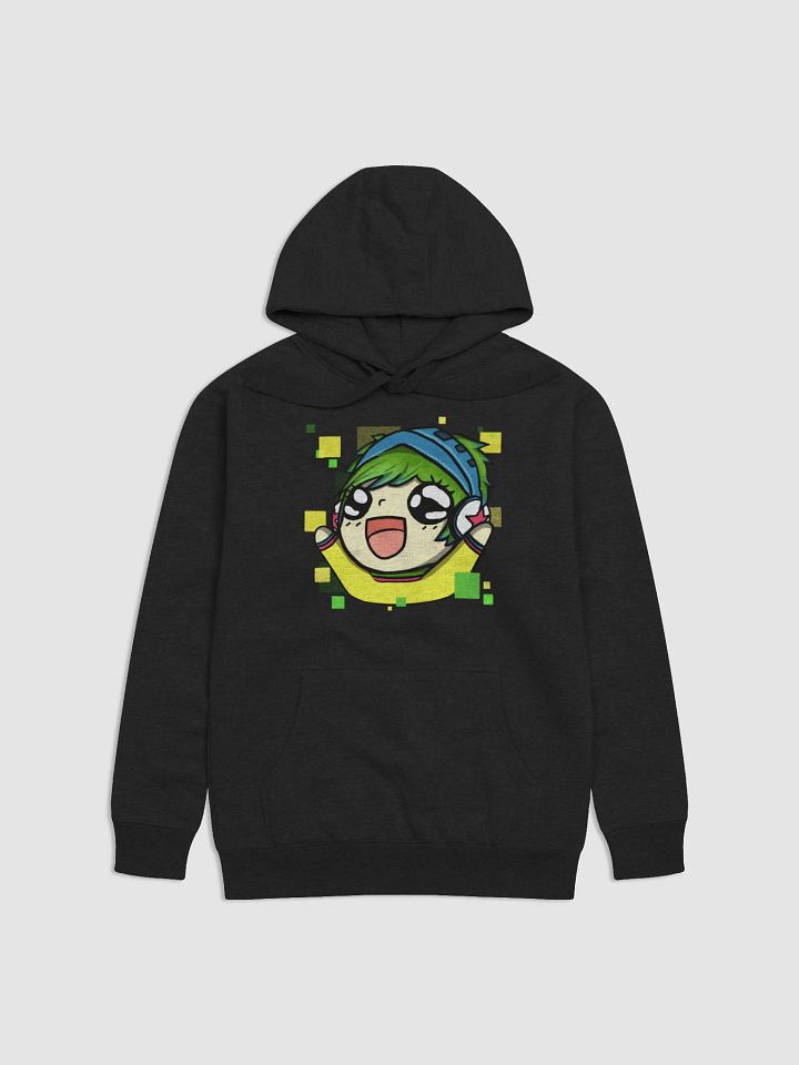 DaveyxHAPPY - Unisex Cotton Heritage Premium Hoodie - 12 Colors Available product image (2)