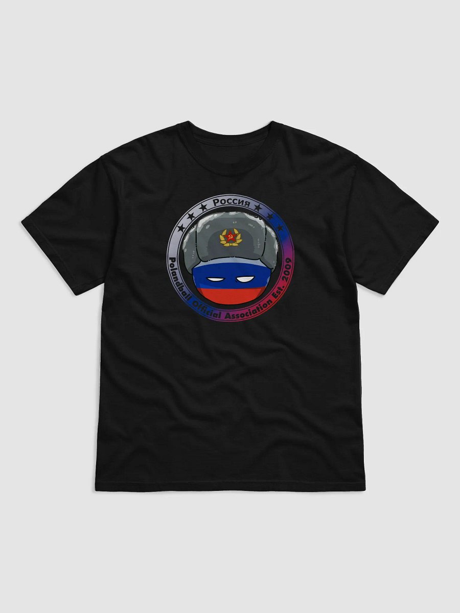 Polandball Official Association T-shirt - Russia product image (1)