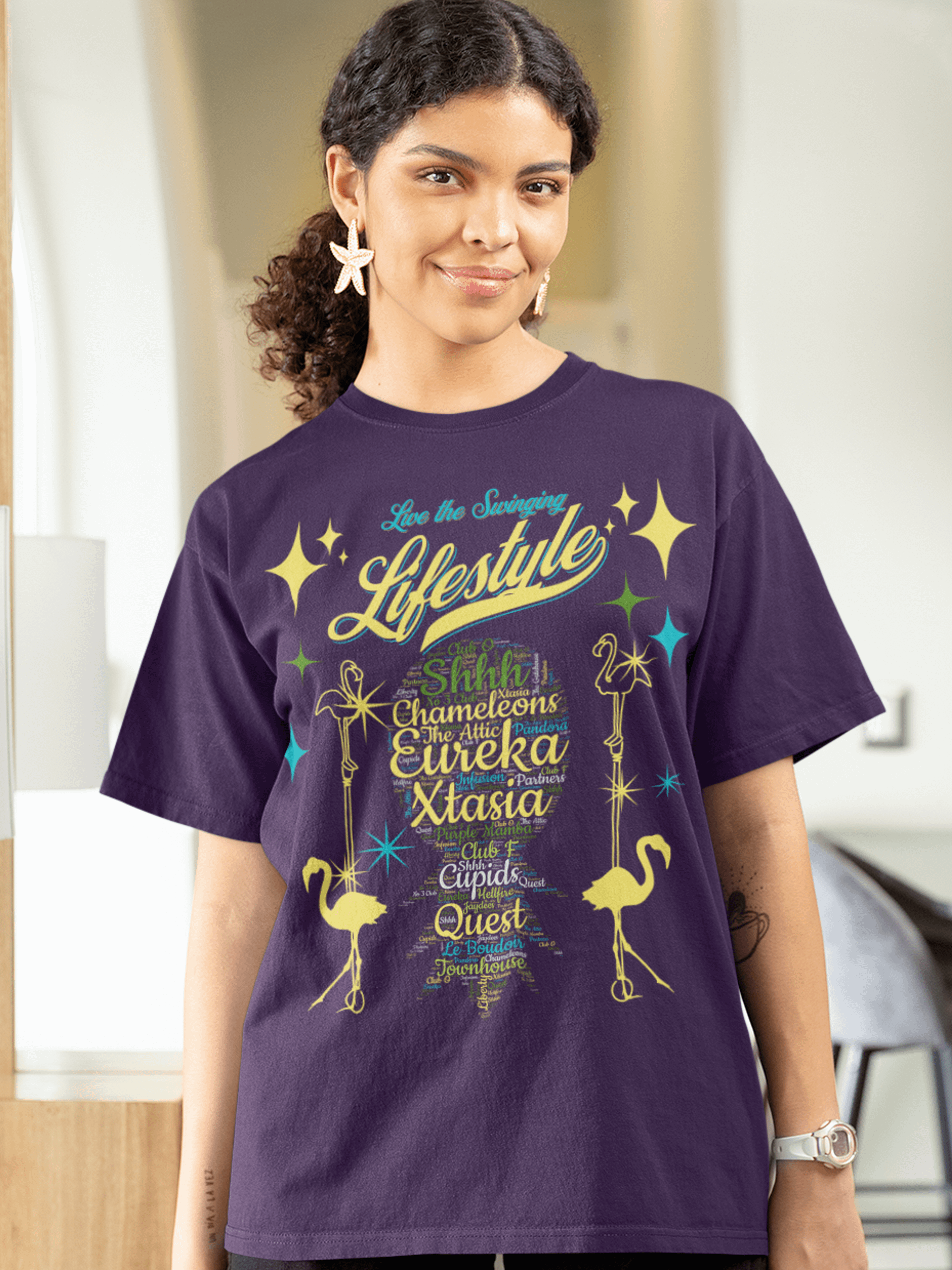 Live The Swinging Lifestyle Tee product image (13)