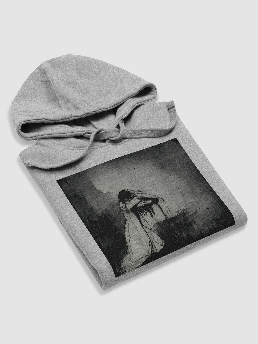 Shattered. Cozy Cotton Blend Unisex Hoodie product image (5)