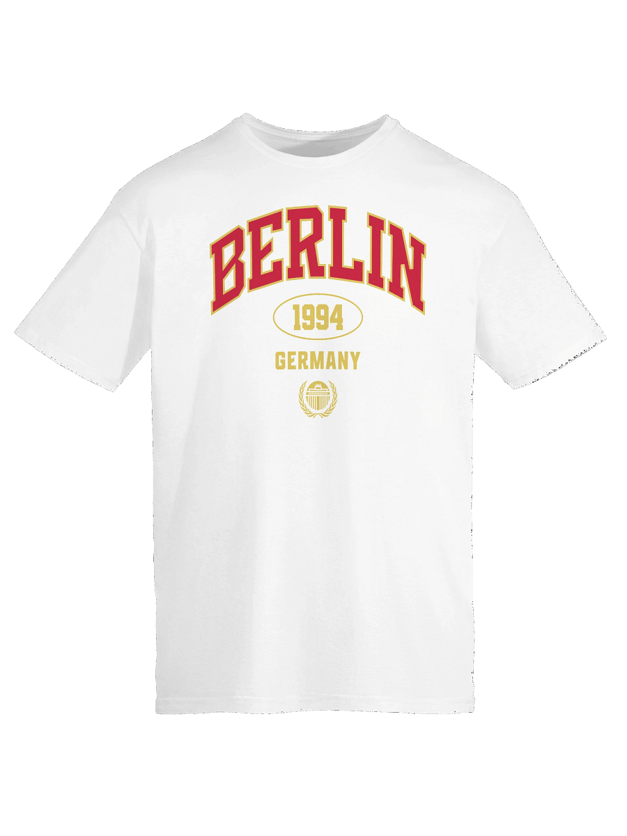 Berlin | Unisex Softstyle T-Shirt by Gildan product image (10)