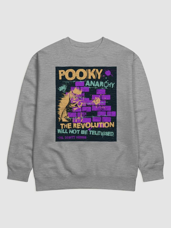 Pooky's Anarchy Revolution Sweatshirt product image (1)