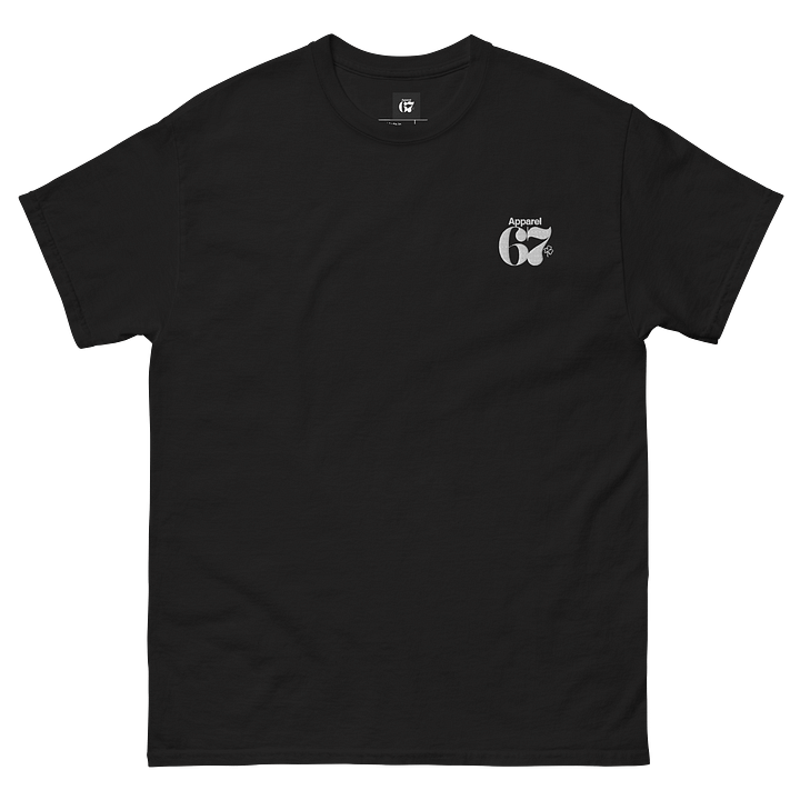 67 Apparel Classic Tee Embordered product image (2)