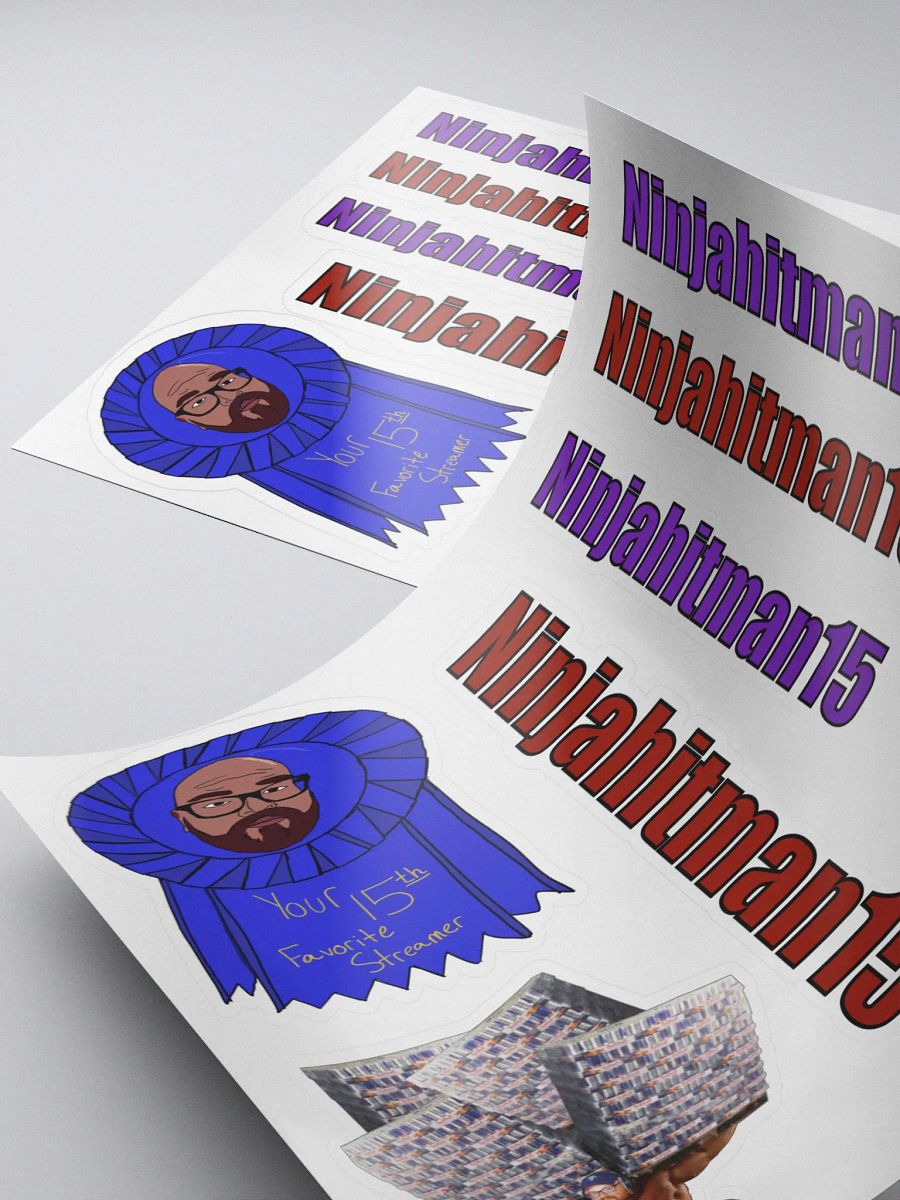 Meme sticker sheet product image (4)