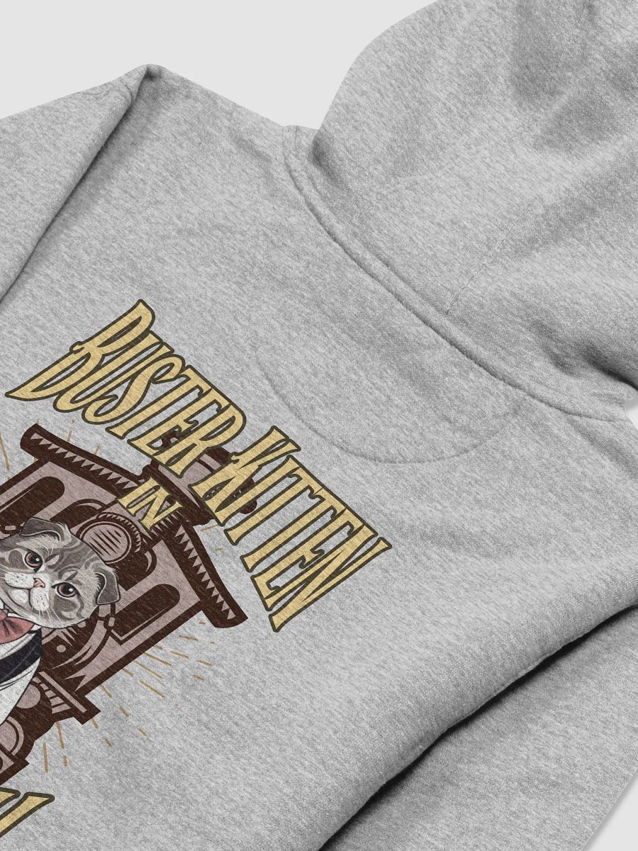 Johnny Kitten - The General (1926) - Black Logo Hoodie product image (4)