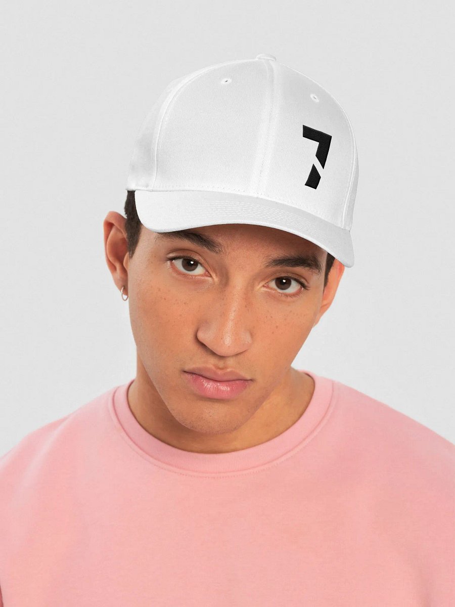 "7" Flexfit Structured Fitted Cap product image (23)