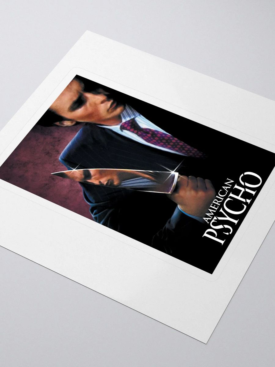 American Psycho Movie Sticker product image (3)