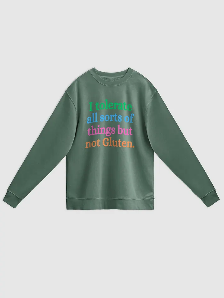 "Not Gluten" Vintage Statement Sweatshirt product image (2)