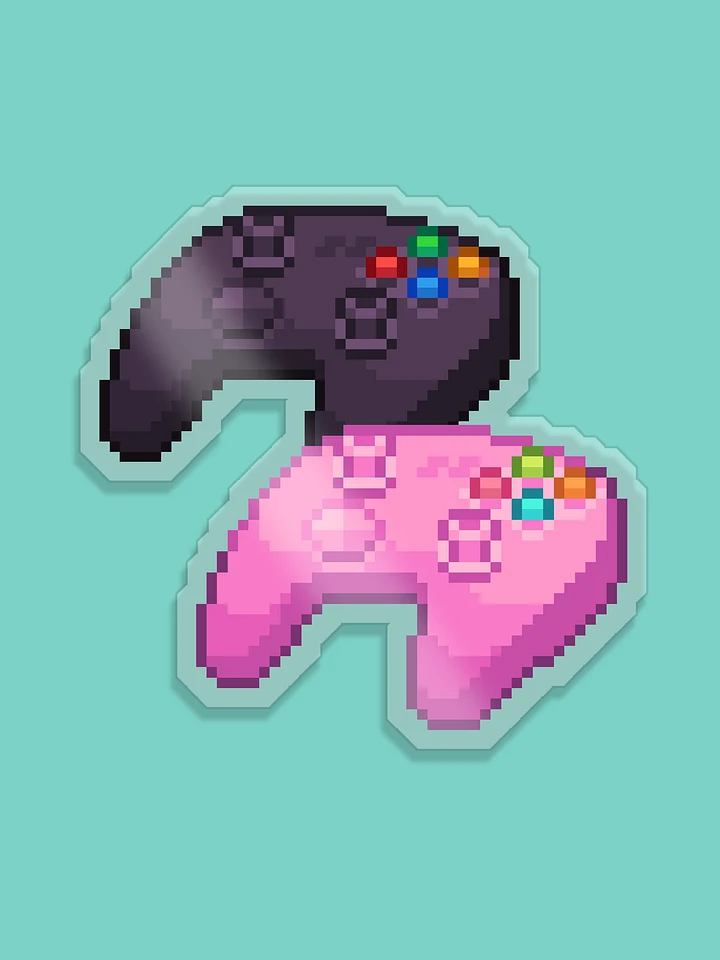 Acrylic Controller Pins🍒 product image (1)