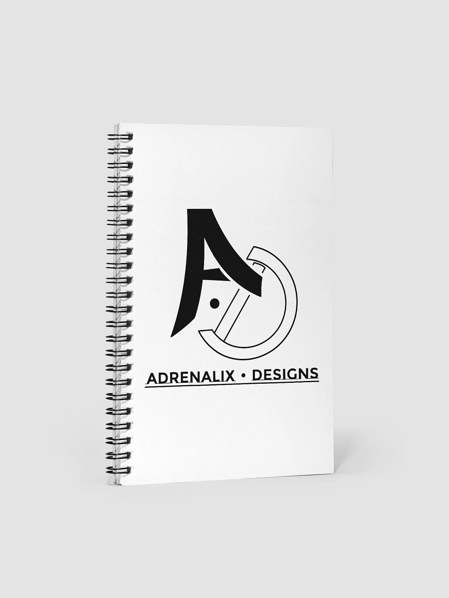 Adrenalix designs 140 page notebook product image (1)