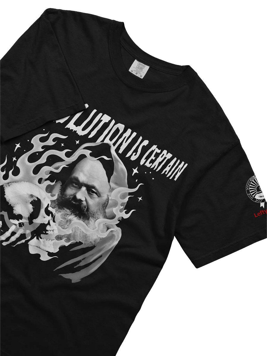 Marx - “Revolution Is Certain” T-Shirt product image (3)