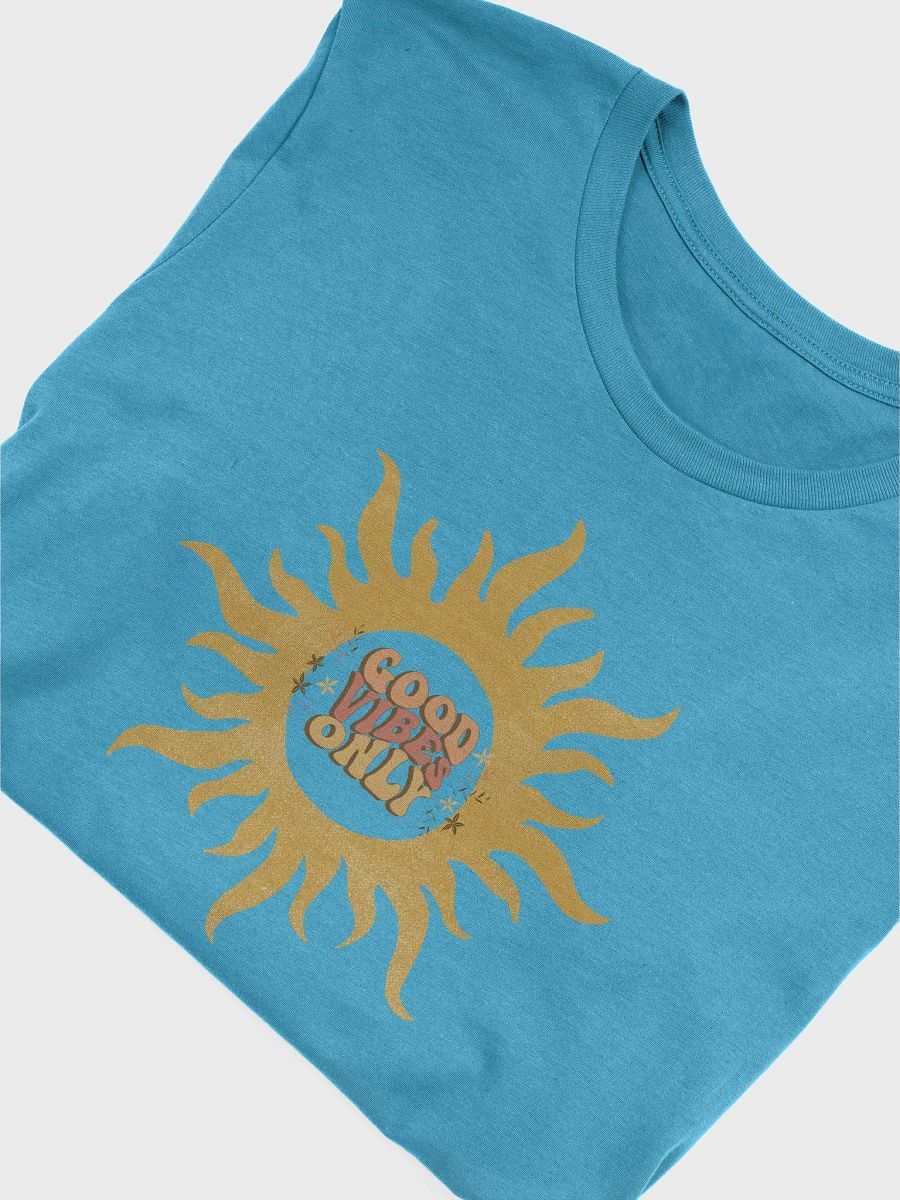 Good Vibes Only Sun Wave T-Shirt product image (41)