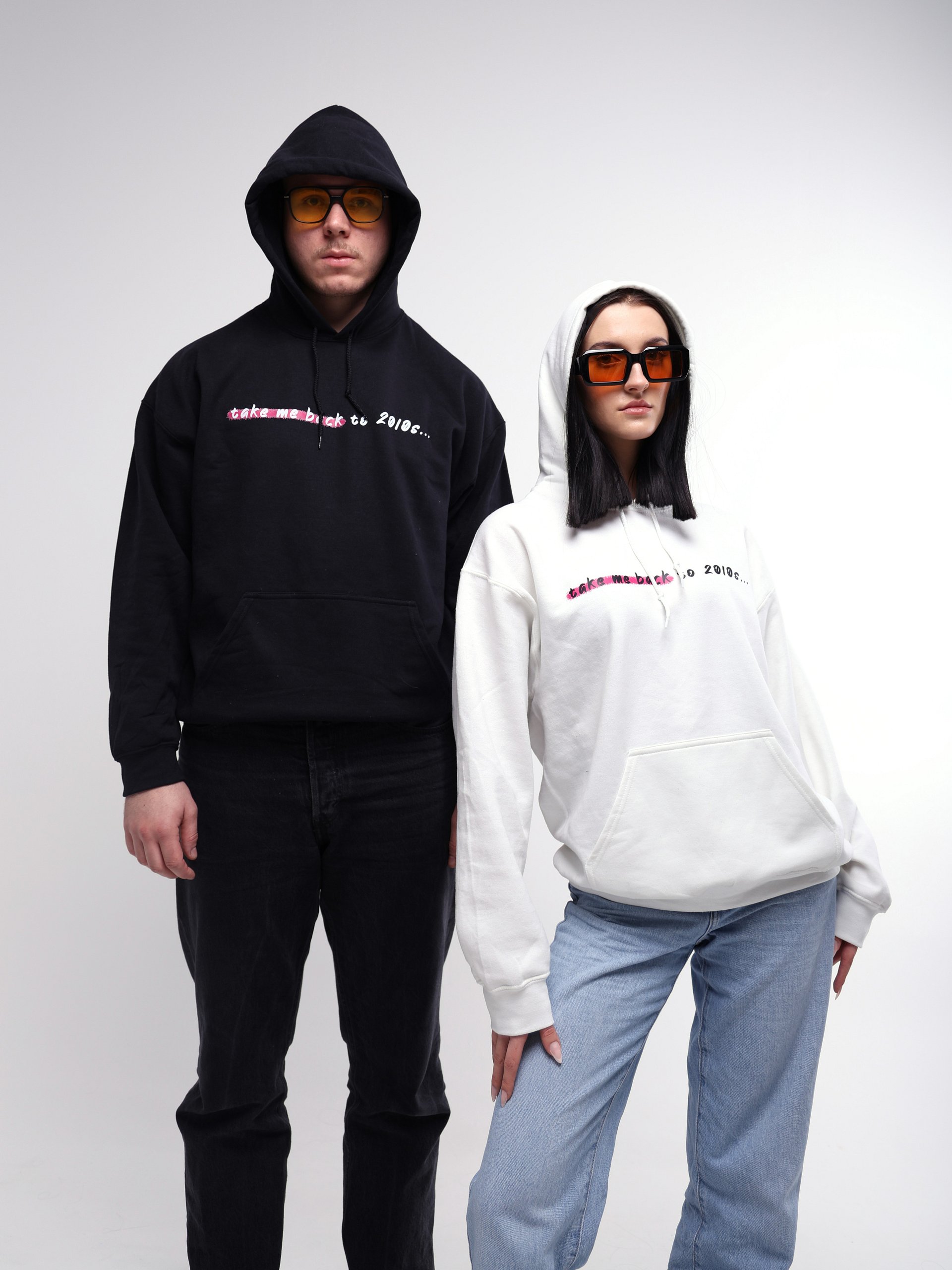 take Me Back To 2010s Unisex Hoodie (Black) product image (4)