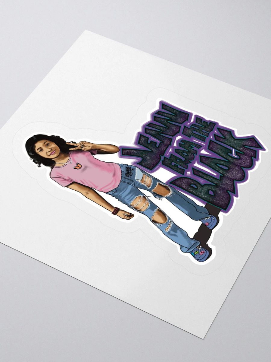 Jenni From Da Block Sticker product image (3)