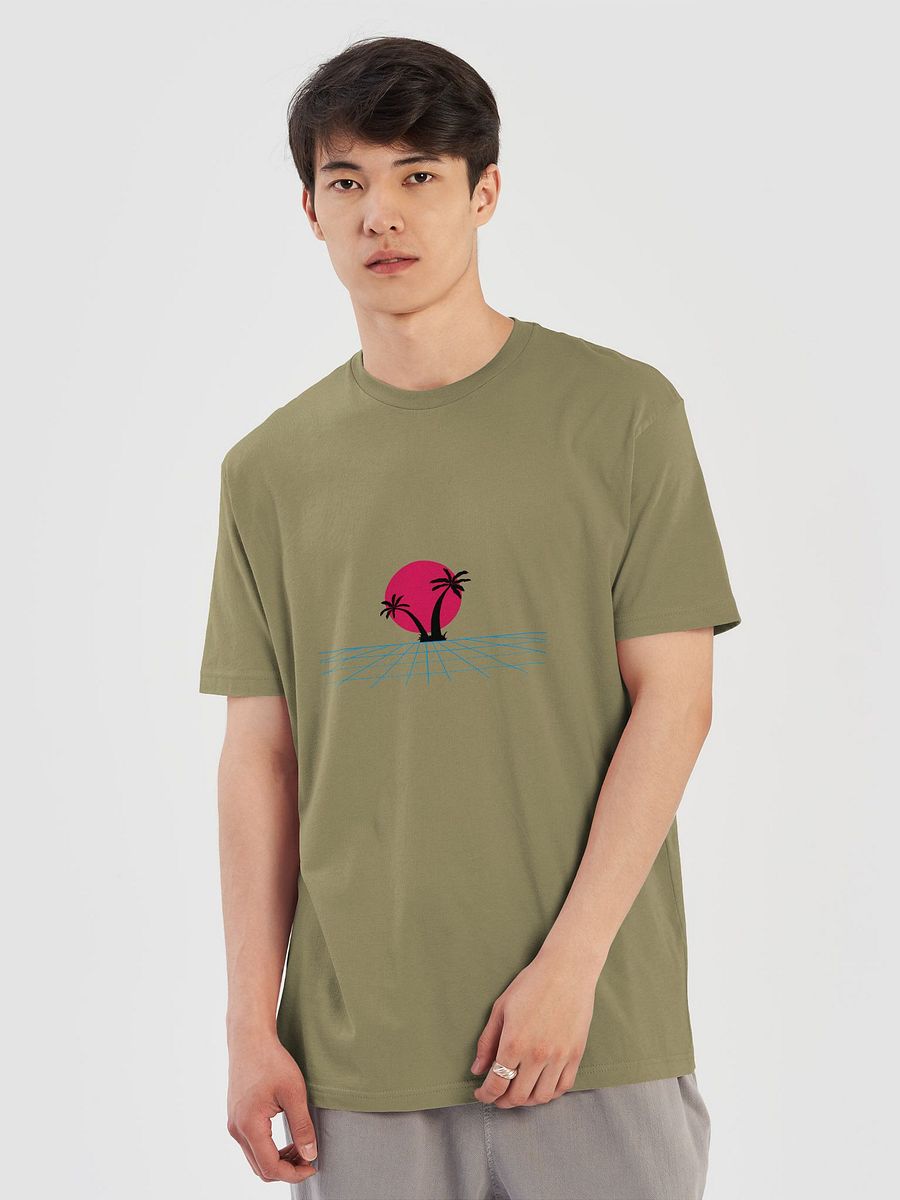 Retro Futurism Palm Tree T-Shirt product image (5)