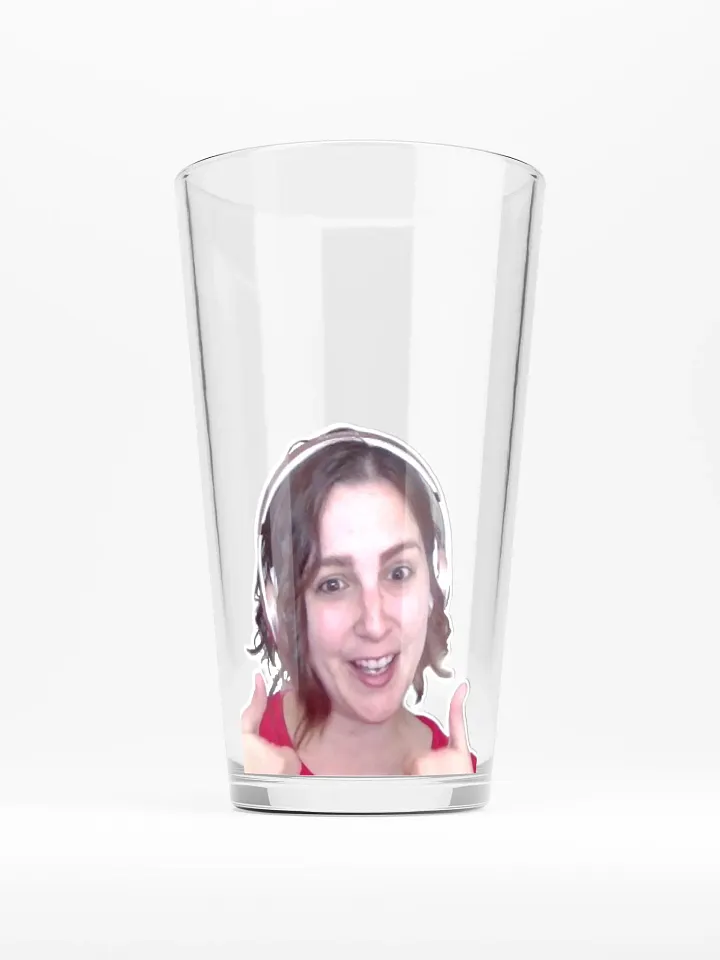 Thumbs Up Buddy Pint Glass product image (1)