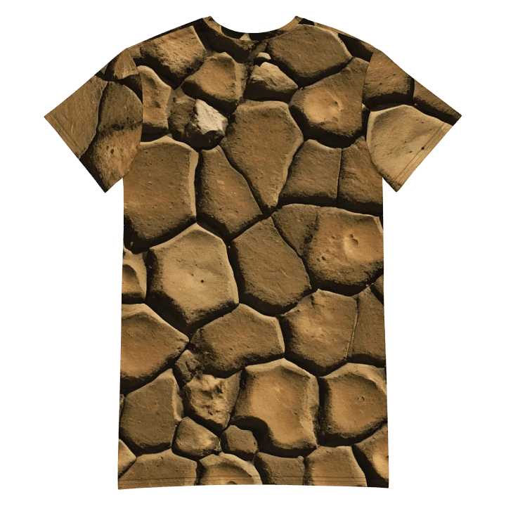 Stone Serenity T Shirt Dress product image (2)