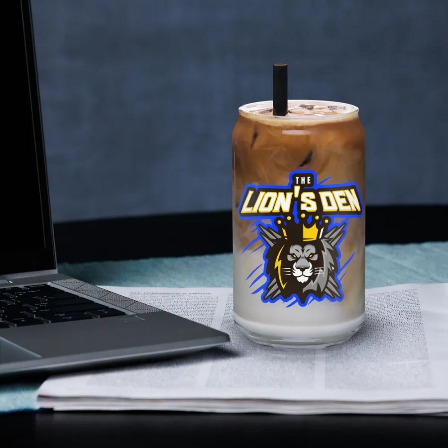 Lion's Den Can-Shaped Glass product image (33)