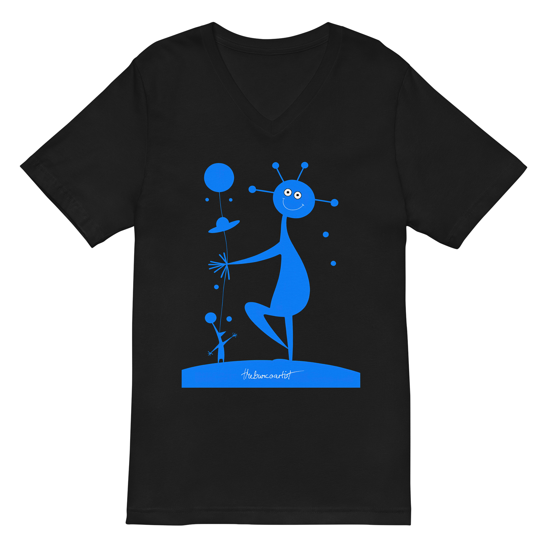 Bella+Canvas Short Sleeve V-Neck Jersey T-Shirt product image (1)