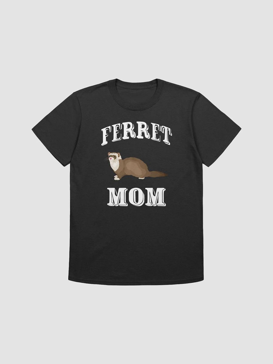 Ferret Mom Mommy Funny - Unisex T-shirt | Gildan 64000 product image (1)