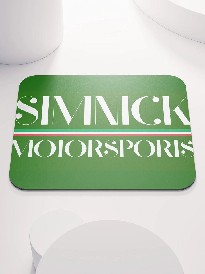 ITALIAN MOTORSPORTS Mouse pad product image (1)