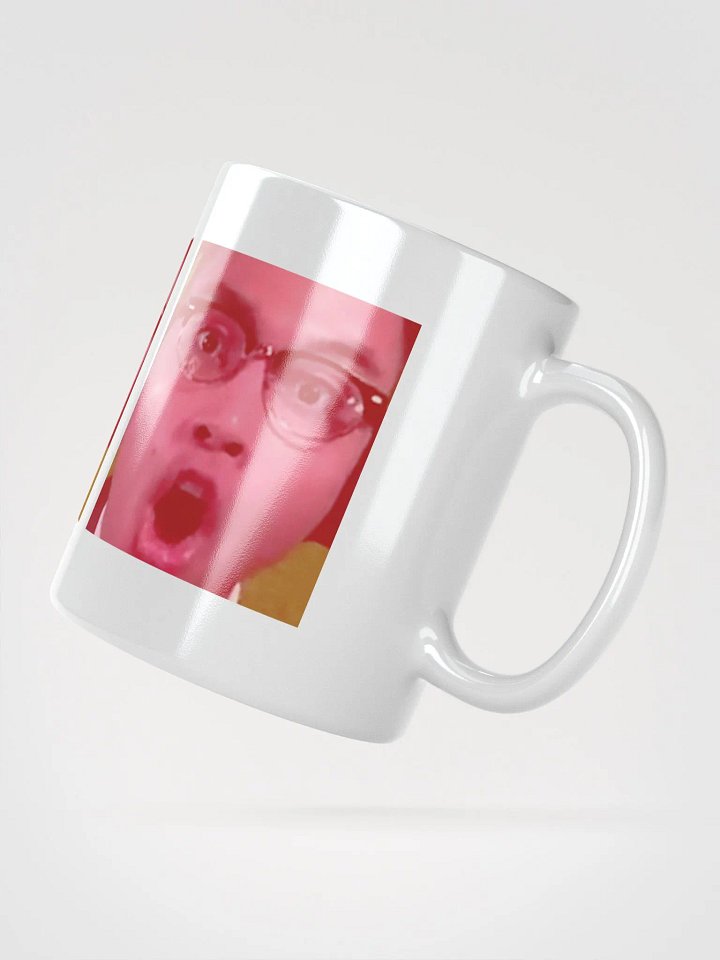 EnioHabev Alliance Face White Glossy Mug product image (5)