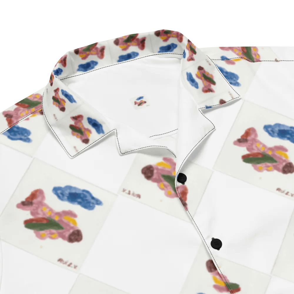 Kid Airplane (Hawaiian Shirt) product image (4)