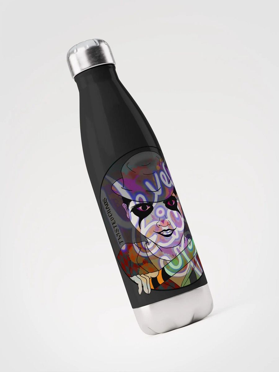 TWISTED CHAOS NEVER GIVE UP WATER BOTTLE product image (3)