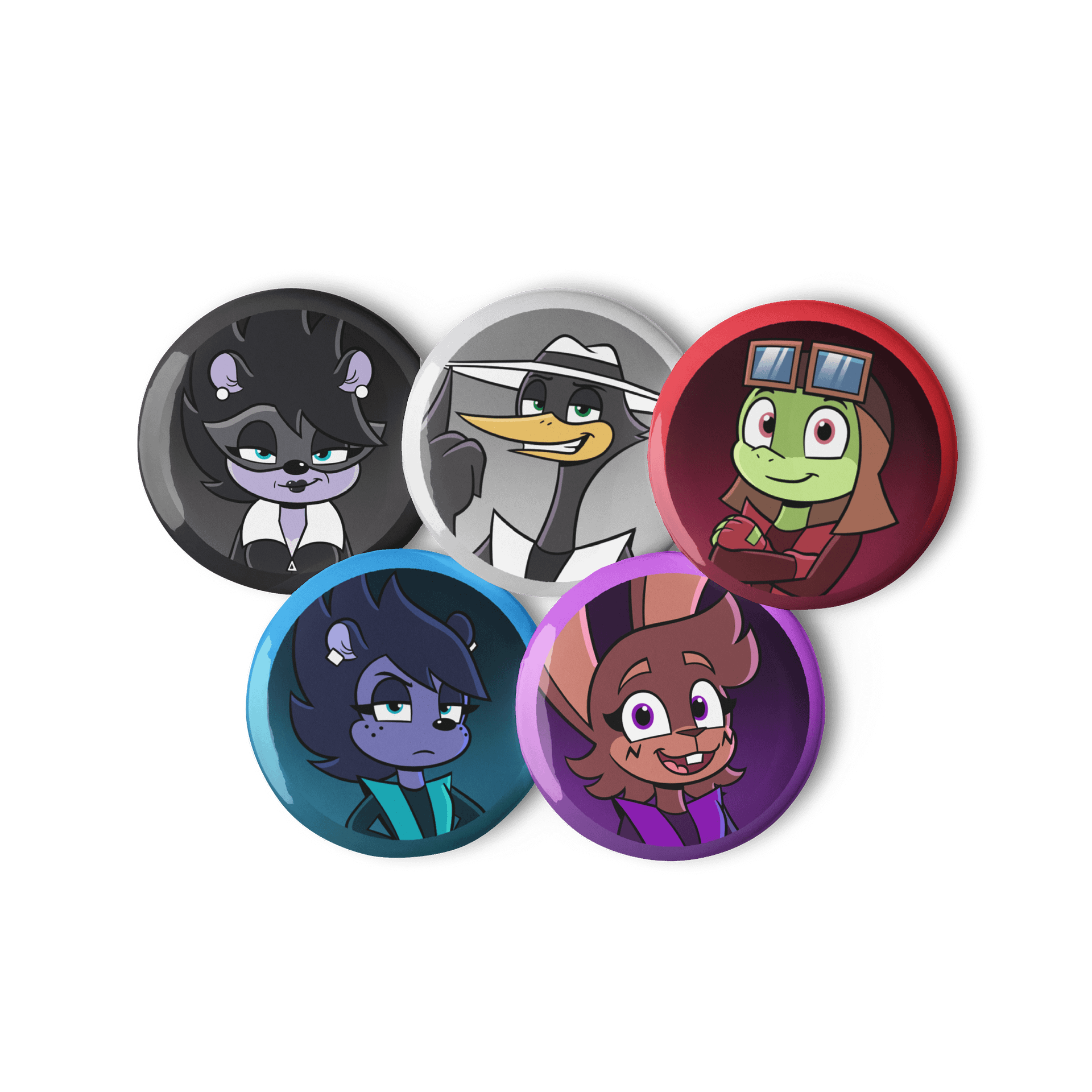 Rockstar Rabbit Pins product image (2)