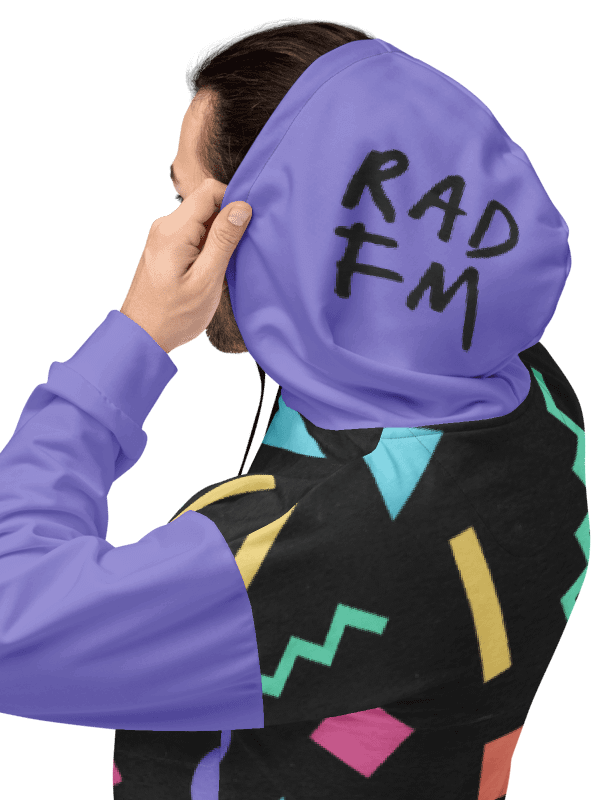 Wild Shapes RAD FM // Hoodie product image (2)