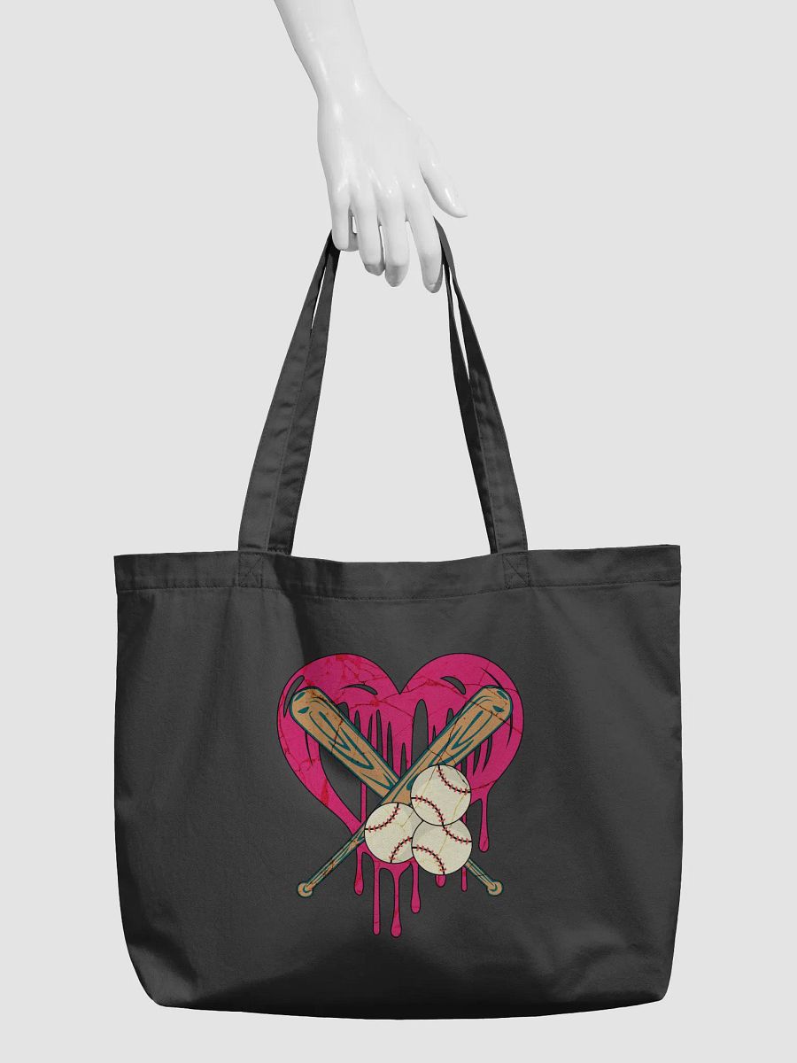 Heart Baseball Love Tote product image (3)