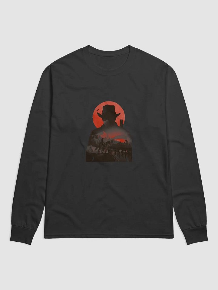 Red Dead Redemption 2 Silhouette Long Sleeve product image (2)