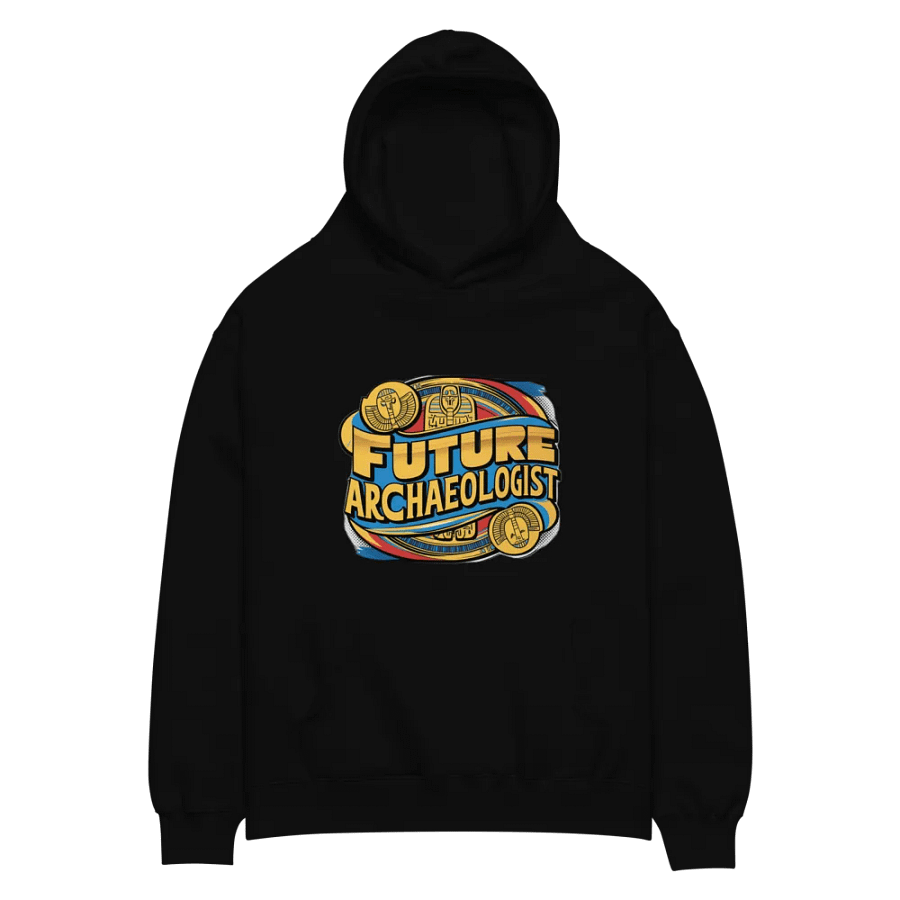 Ancient Future Archaeologist Oversized Hoodie product image (2)