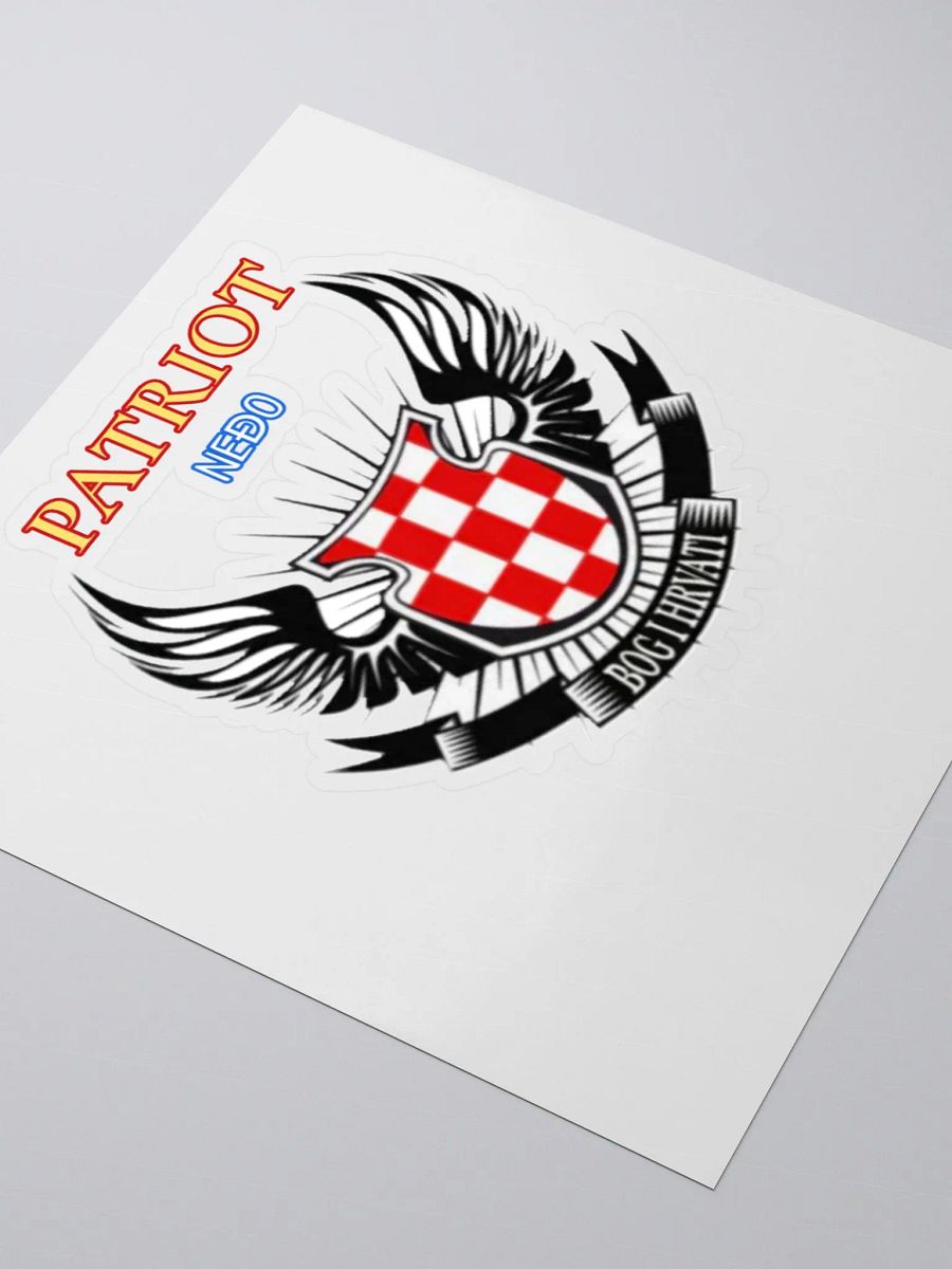 Patriotic Shield Kiss Cut Stickers product image (10)