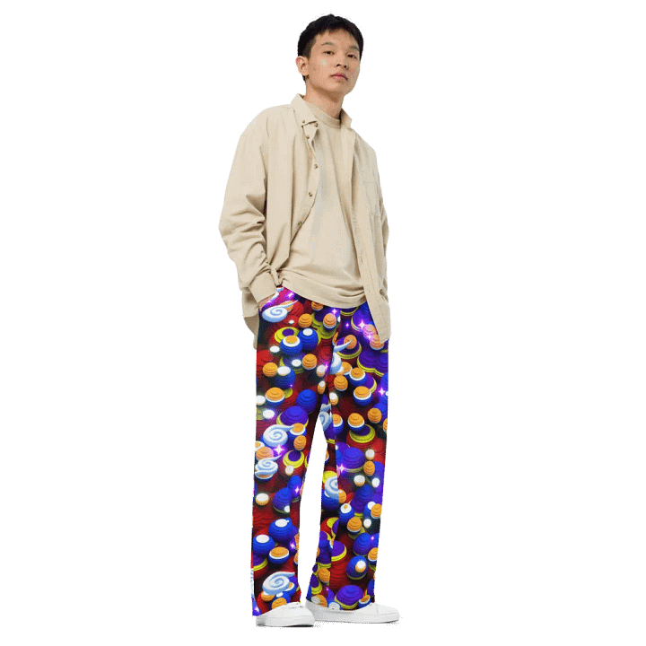 Everybody Farts Cloud (unisex pants) product image (1)