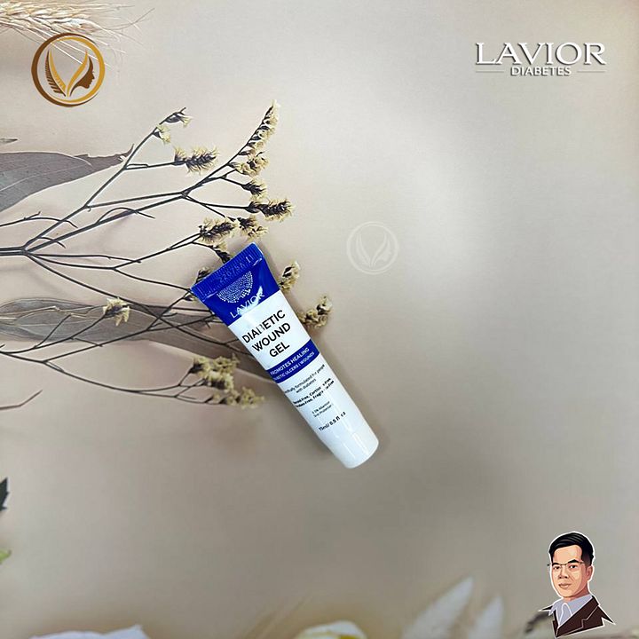 Gel chống loét tiểu đường Lavior D-Care Diabetic Wound Gel 15ml product image (2)