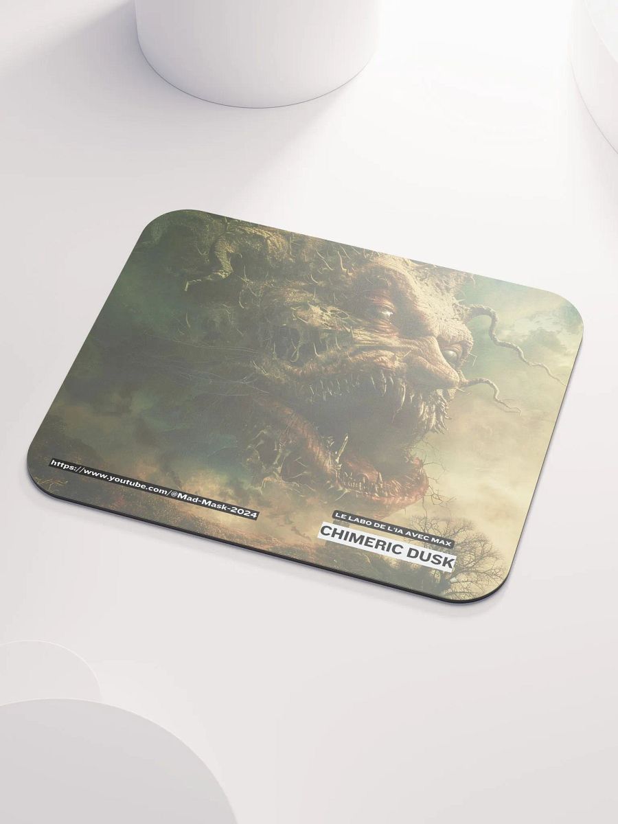 Classic Mouse Pad : Chimeric Dusk product image (3)