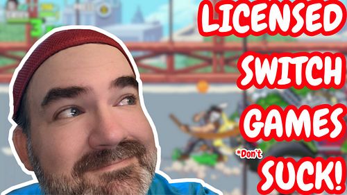 Think all licensed Switch video games are terrible? Bad news...you're wrong! Here's 10 games that prove licensed games aren't...