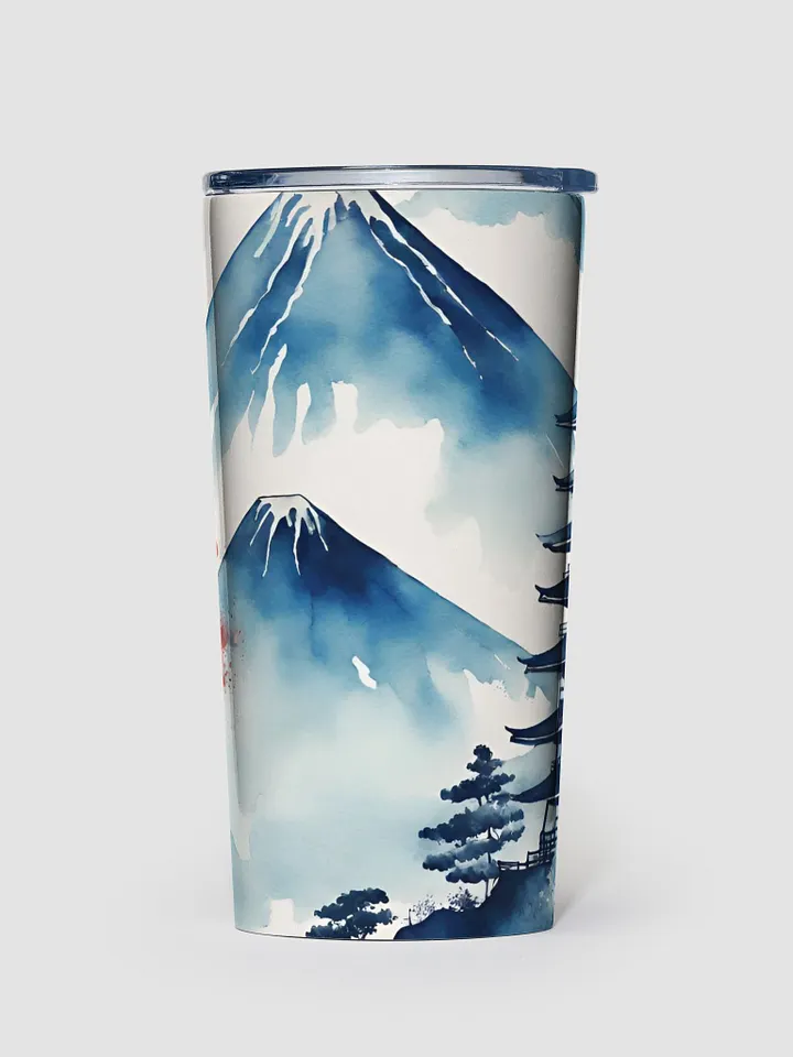 Serene Japanese Pagoda 20oz Tumbler product image (1)