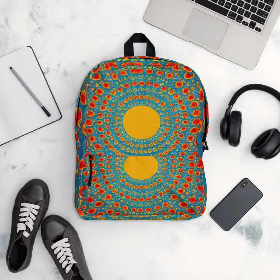 Two Suns And Their Orbits - Backpack product image (10)