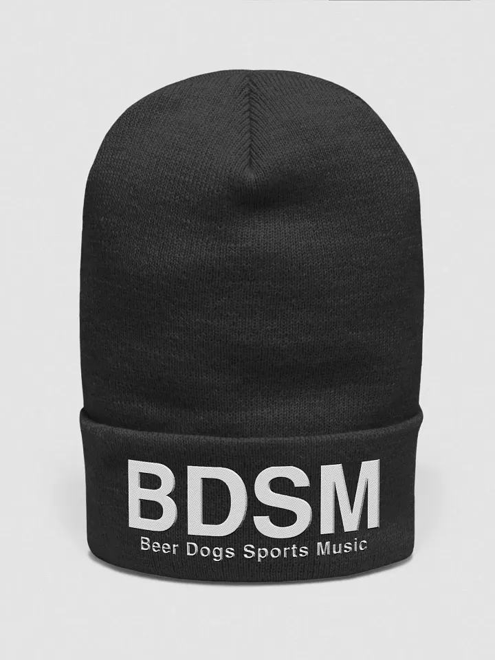 Beer Dogs Sports Music BDSM Beanie product image (2)