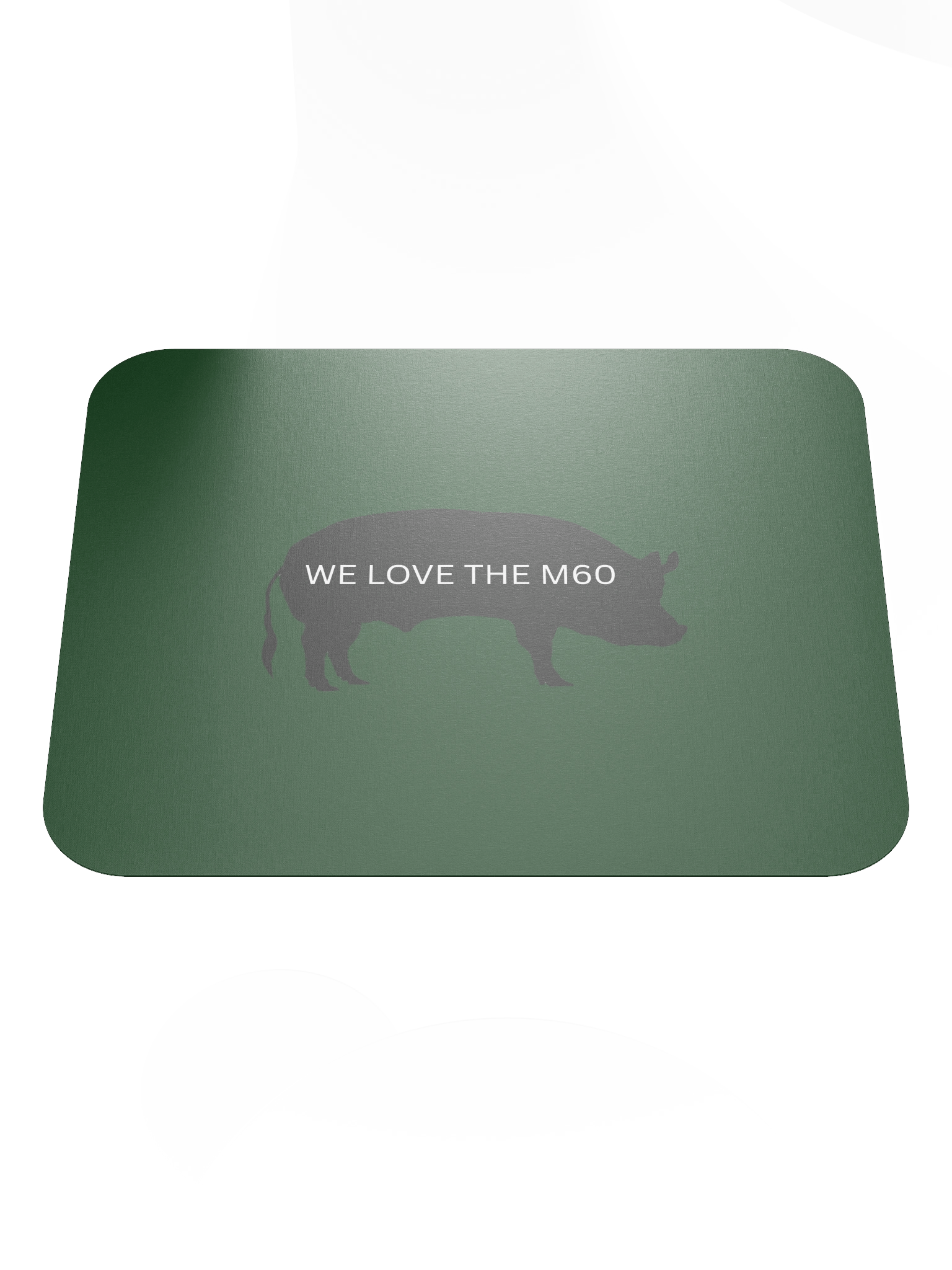 M60 Boar Silhouette Mouse Pad product image (1)