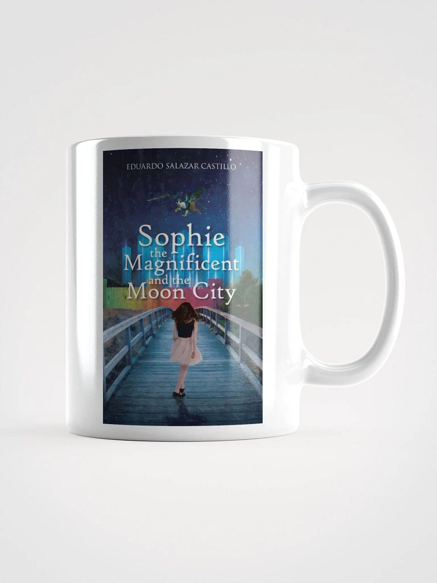 Sophie the Magnificent and the Moon City Glossy White Mug product image (2)