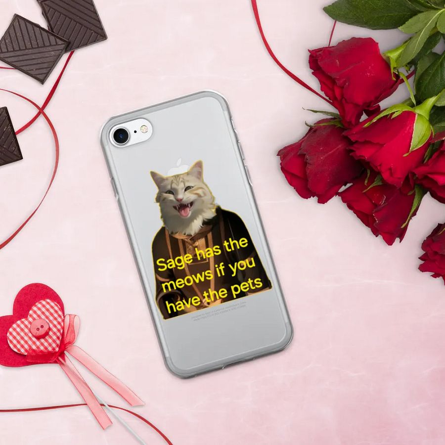 Sage Barter! iPhone Case product image (335)