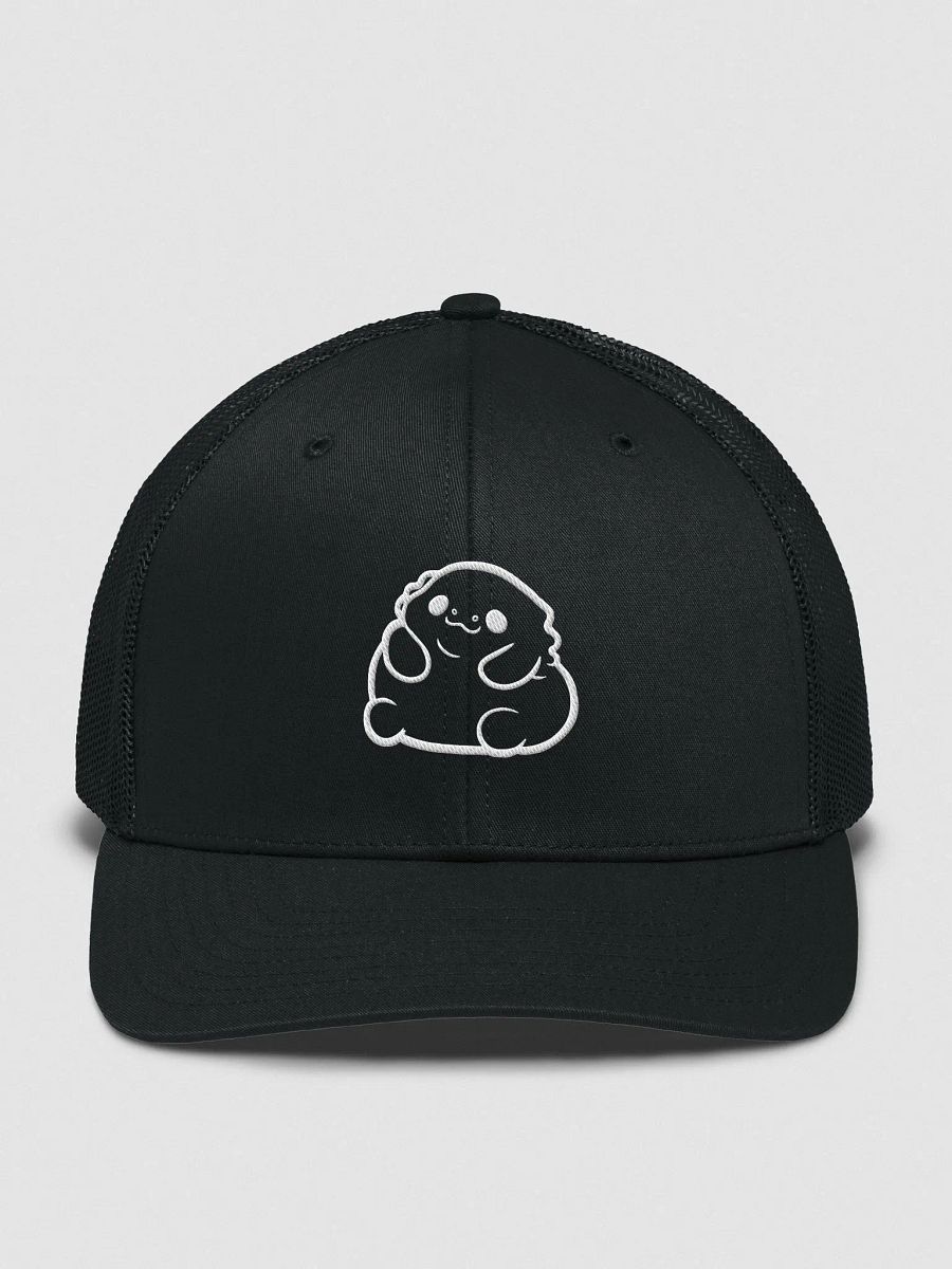 SITTING CHONKY - Cap White Embroidery product image (1)
