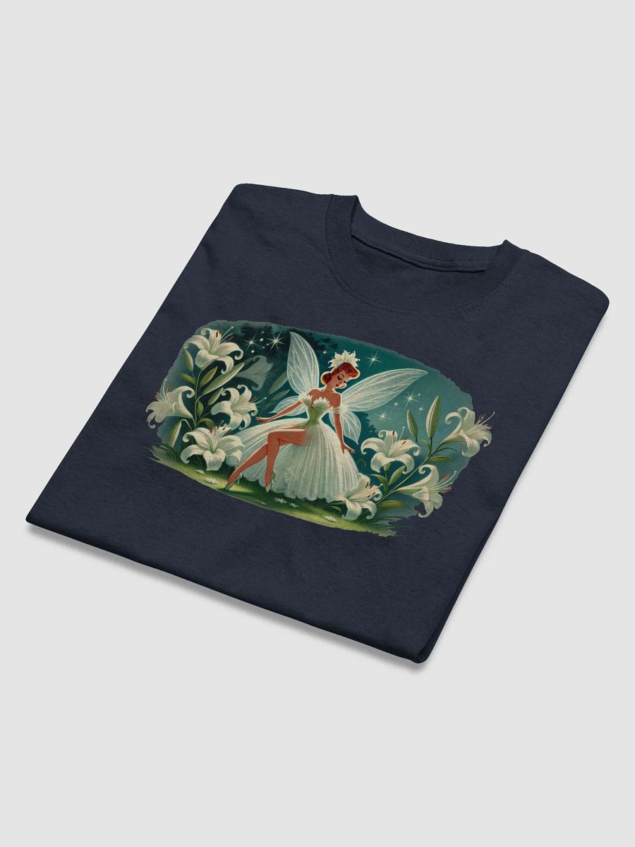 Beautiful Lily Fairy Basic T-Shirt by Gildan product image (22)