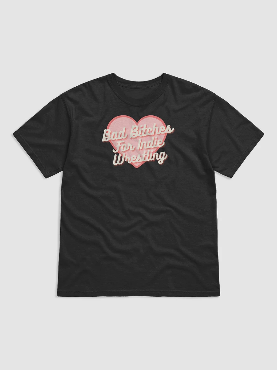 Bad Bitches For Indie Wrestling Short Sleeved Shirt product image (1)