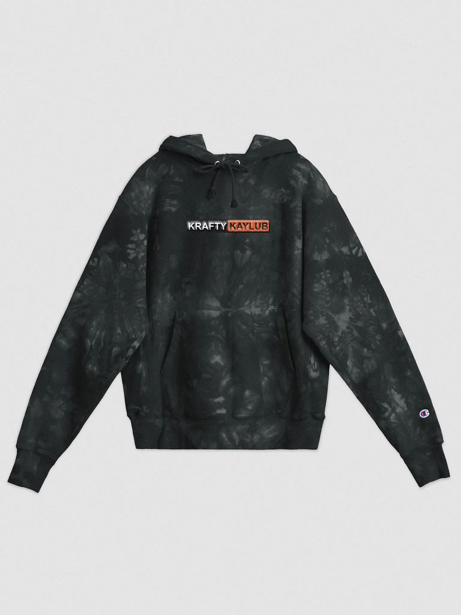 Krafty PH Tie dye hoodie product image (1)